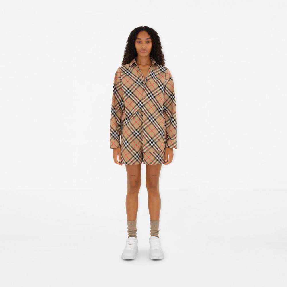 Burberry Camisa en algodón CheckPrecio 570 00 € Outlet