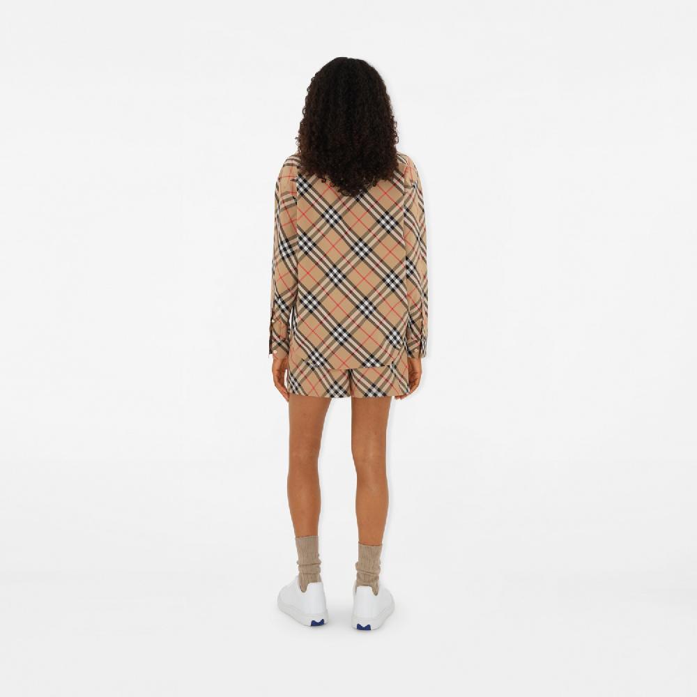 Burberry Camisa en algodón CheckPrecio 570 00 € Outlet