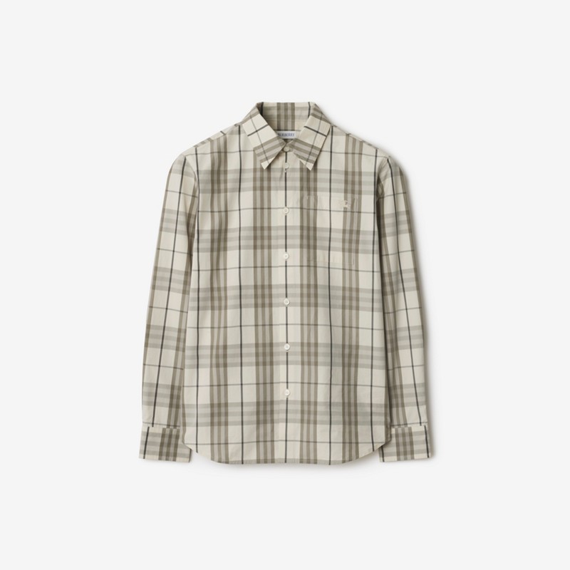 Burberry Camisa en algodón CheckPrecio 570 00 € Novedades