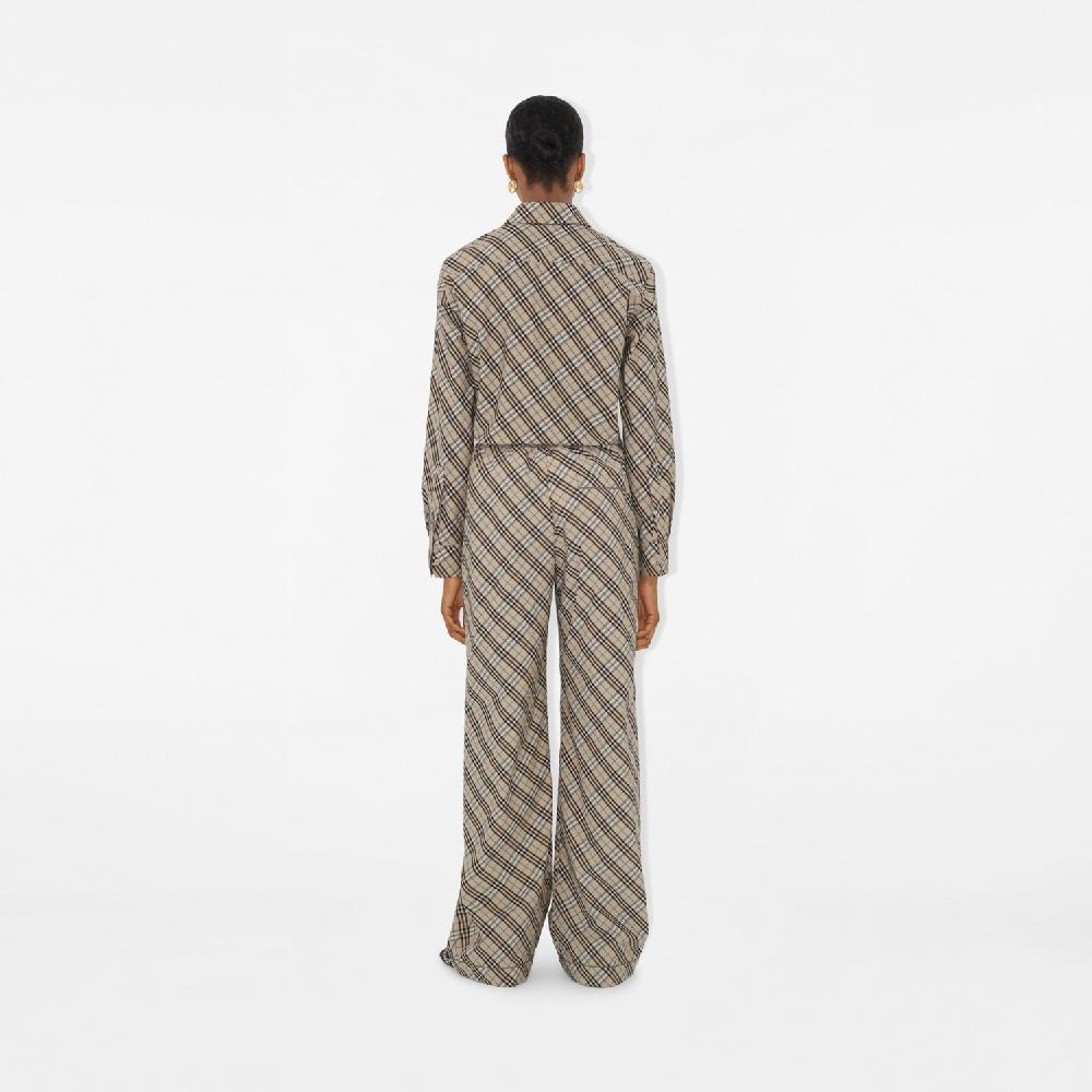 Burberry Camisa en algodón CheckPrecio 570 00 € Corte estándar Ofertas