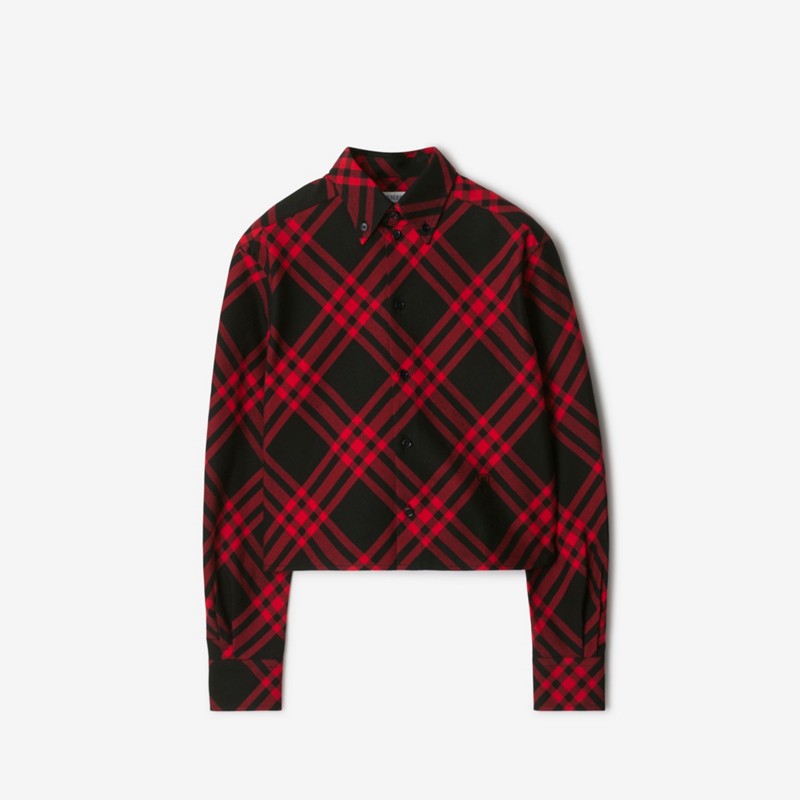 Burberry Camisa cropped en algodónPrecio 660 00 € En oferta