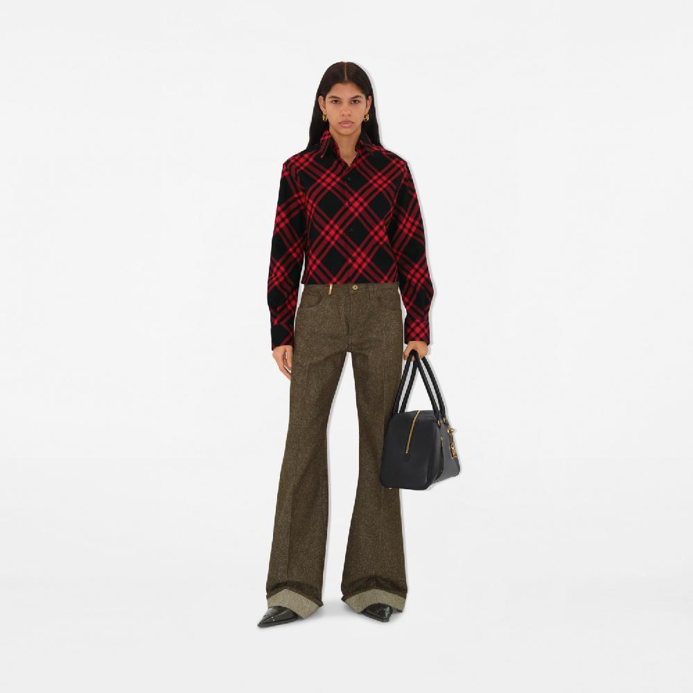 Burberry Camisa cropped en algodónPrecio 660 00 € En oferta
