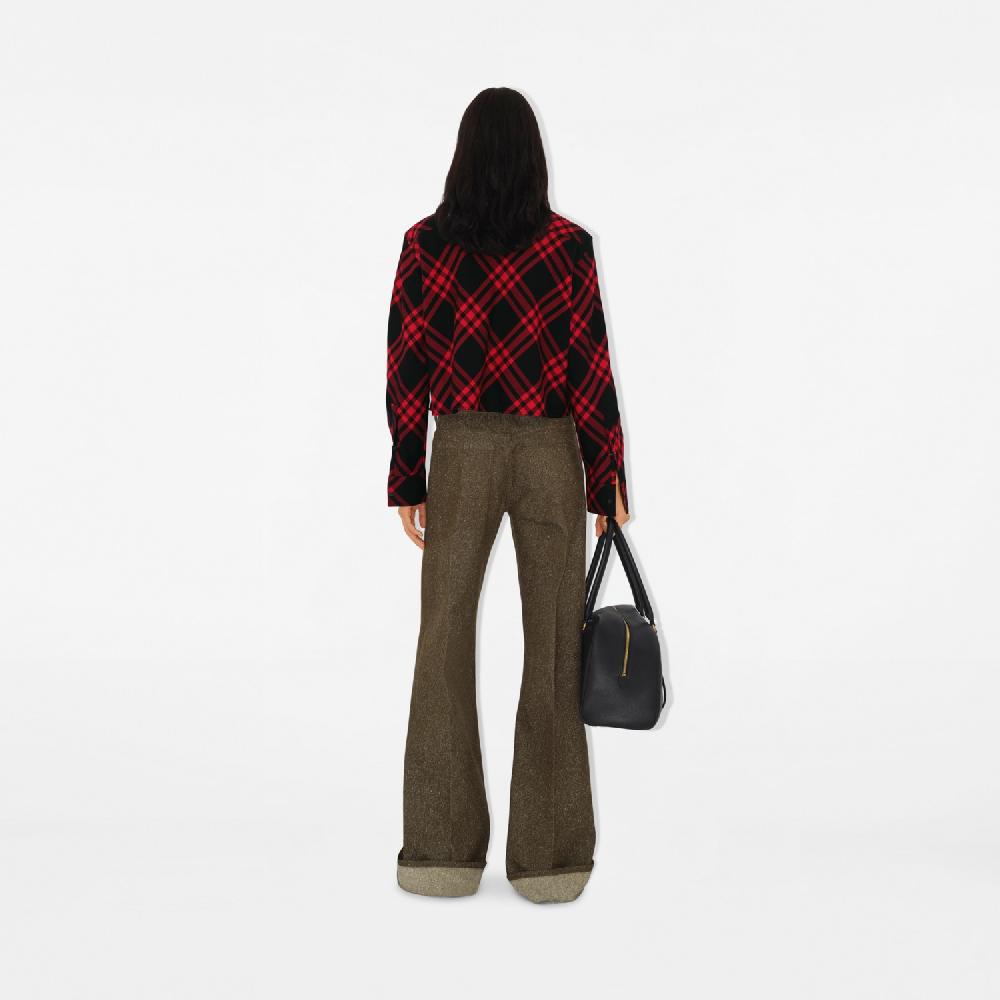 Burberry Camisa cropped en algodónPrecio 660 00 € En oferta