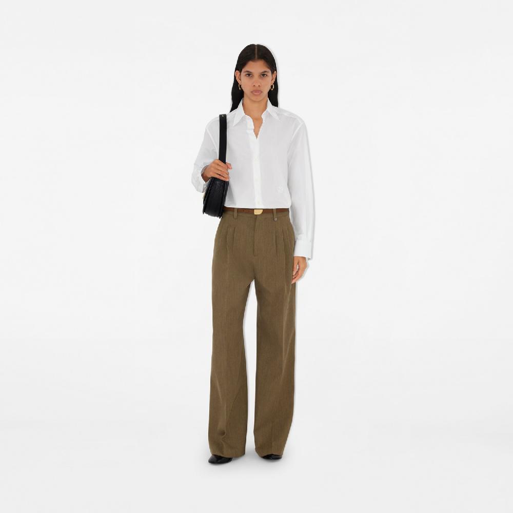 Burberry Camisa en algodónPrecio 590 00 € Rebajas baratas