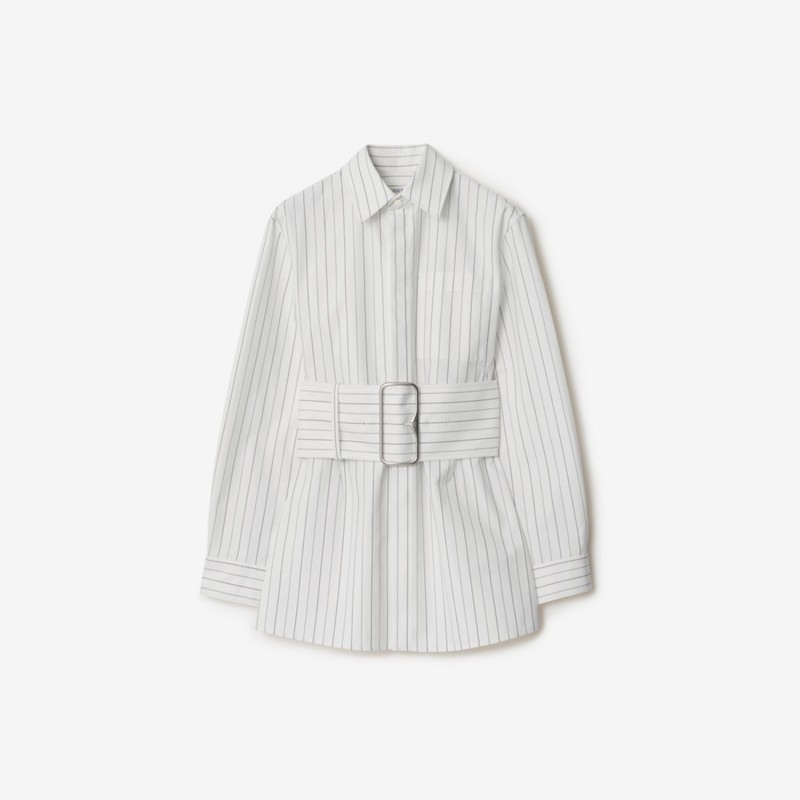 Burberry Camisa en algodón a rayas con corte estándarPrecio 990 00 € Corte estándar Rebajas de fábrica