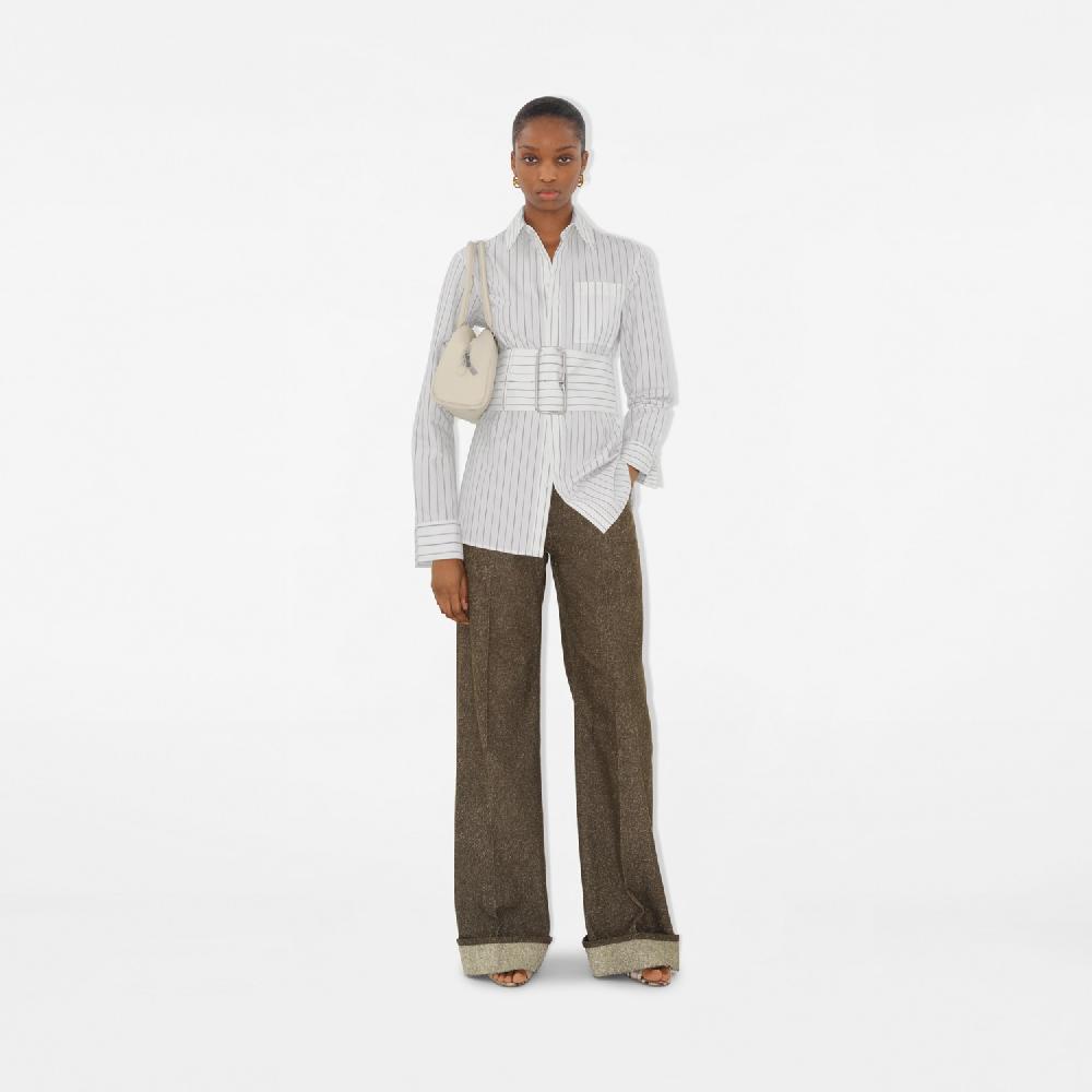 Burberry Camisa en algodón a rayas con corte estándarPrecio 990 00 € Corte estándar Rebajas de fábrica