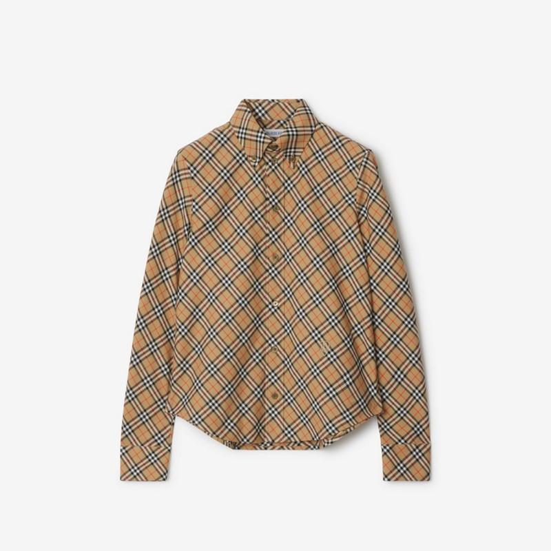 Burberry Camisa en algodón CheckPrecio 690 00 € Ventas relámpago