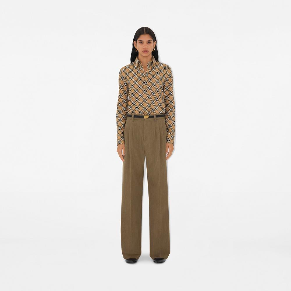 Burberry Camisa en algodón CheckPrecio 690 00 € Ventas relámpago