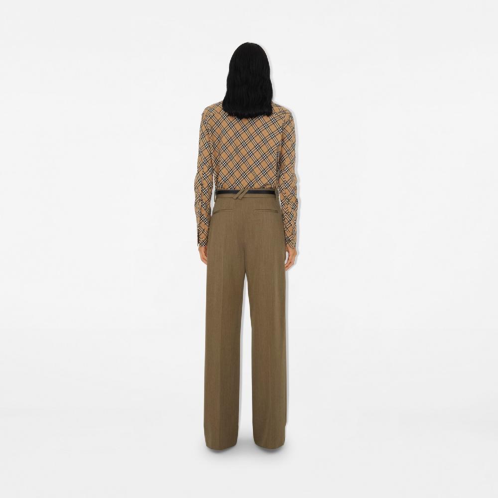 Burberry Camisa en algodón CheckPrecio 690 00 € Ventas relámpago
