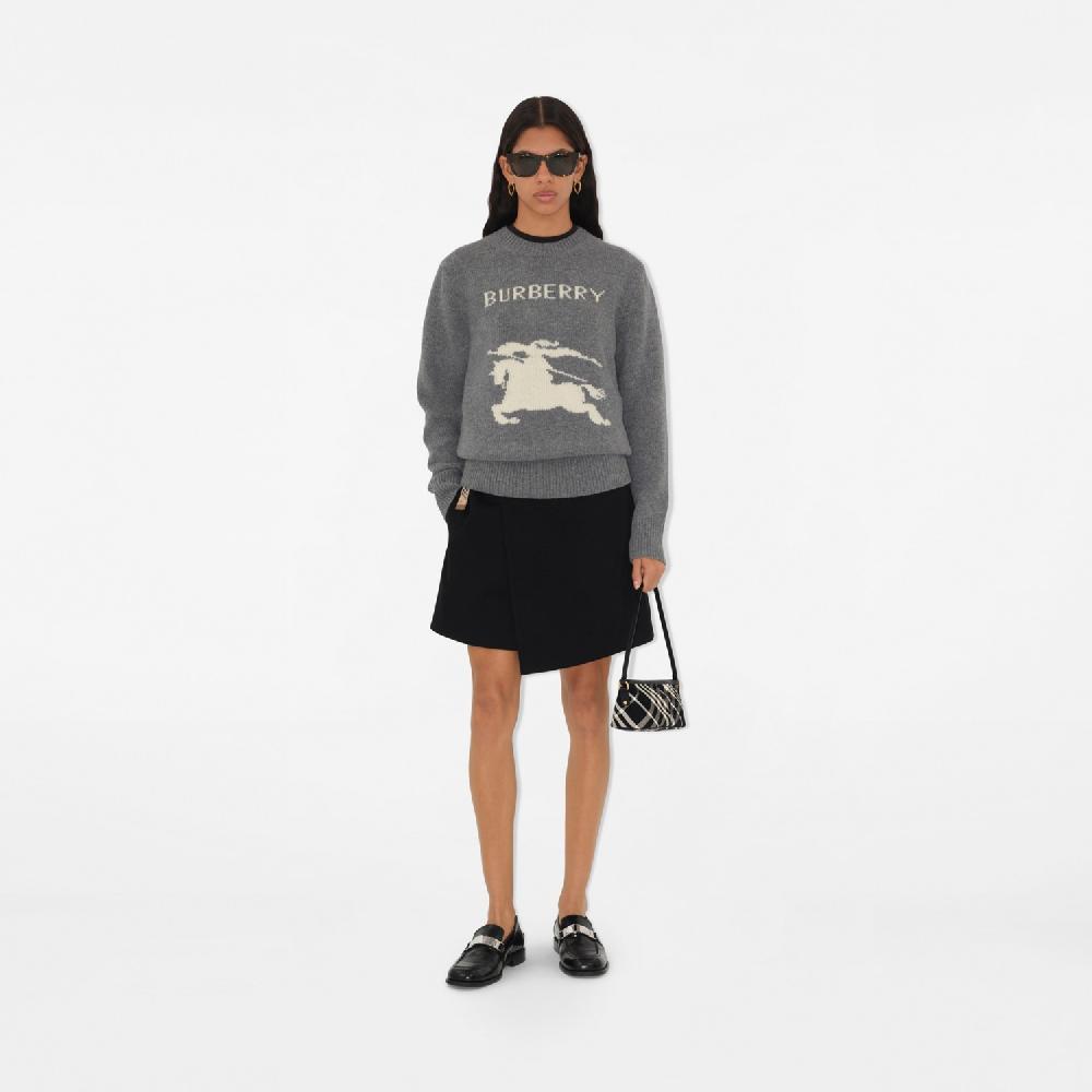 Burberry Jersey en lana y cachemir con EKDPrecio 990 00 € Novedades Oferta especial