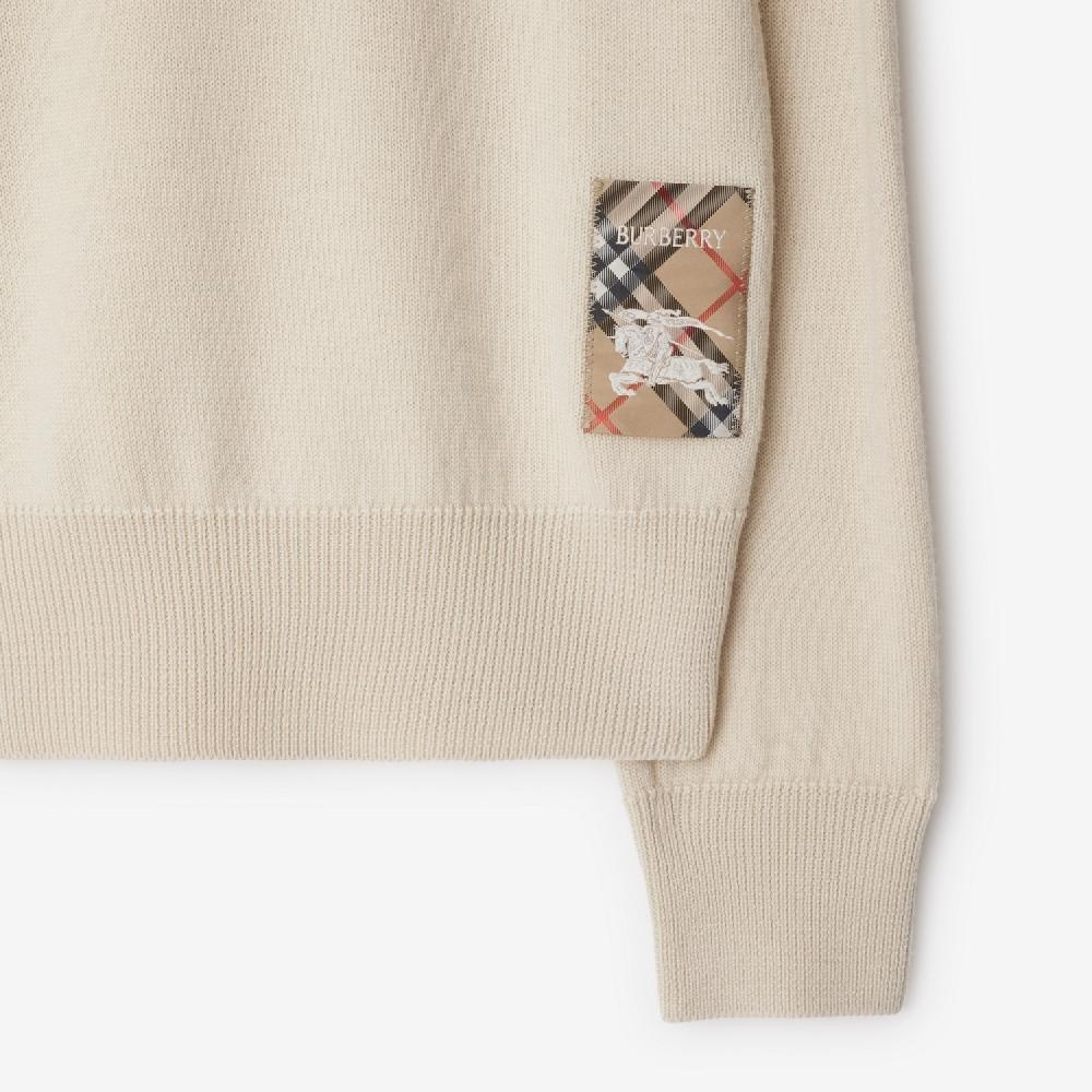 Burberry Jersey en lana con etiqueta CheckPrecio 860 00 € Envío gratis