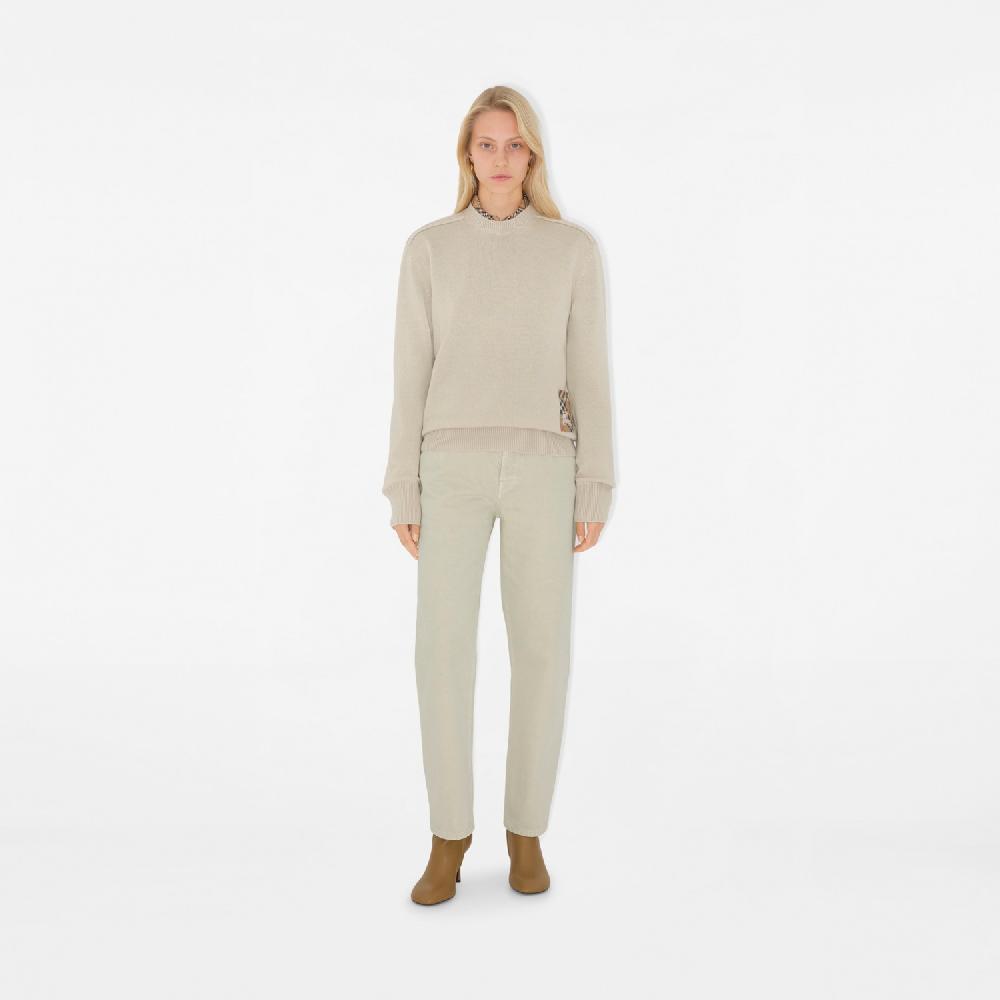 Burberry Jersey en lana con etiqueta CheckPrecio 860 00 € Envío gratis