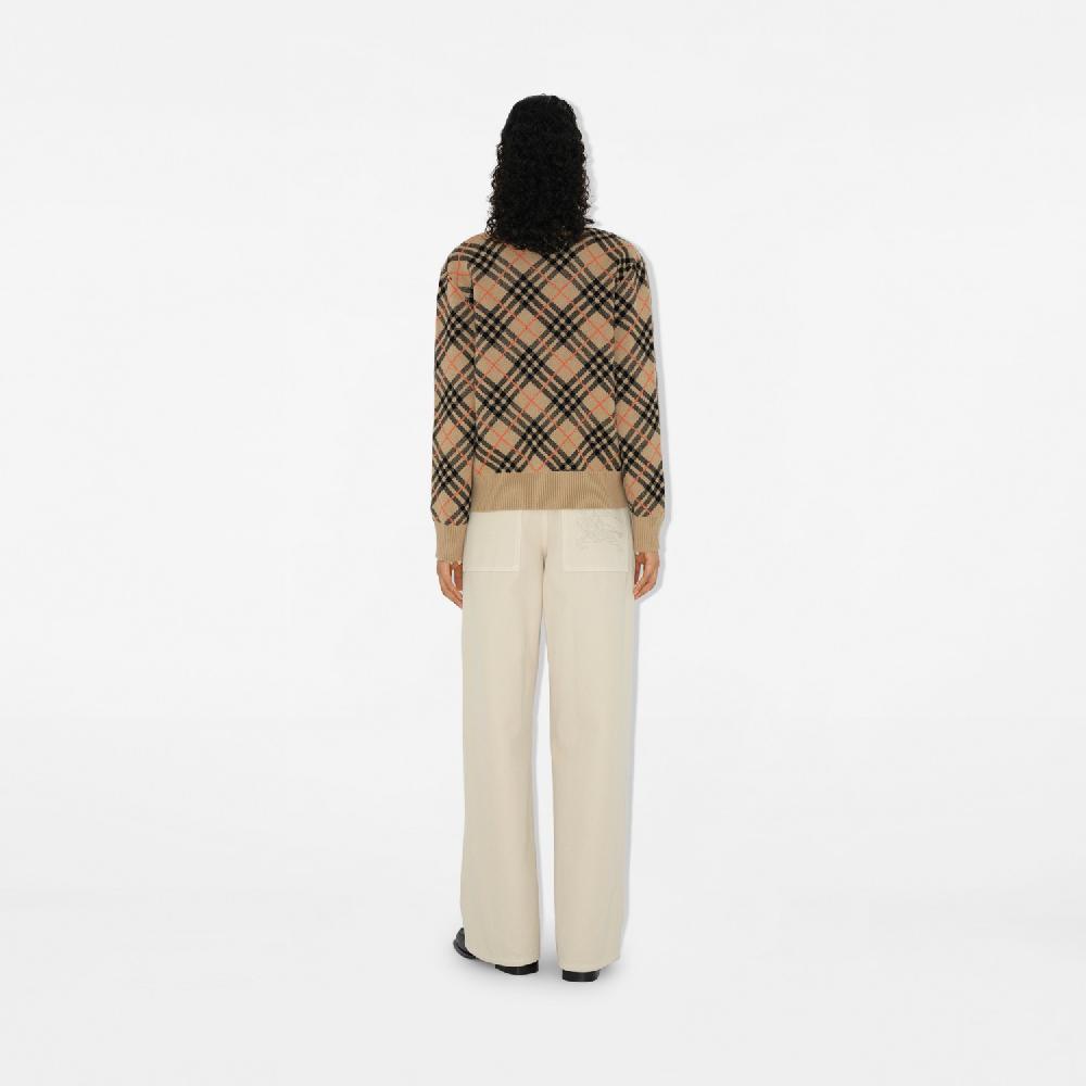 Burberry Cárdigan en cachemir CheckPrecio 1.550 00 € COMPRAR AHORA