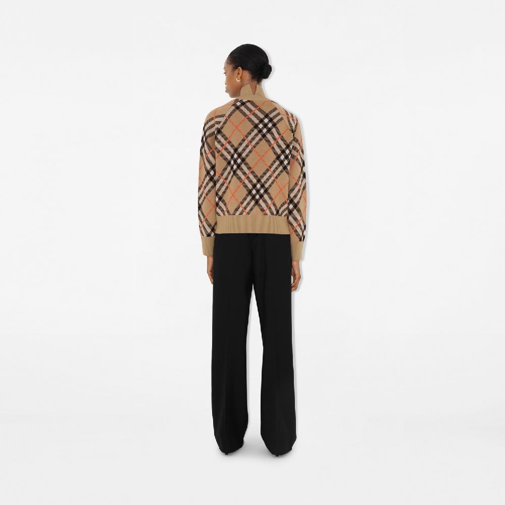 Burberry Chaqueta en mezcla de lana y mohair CheckPrecio 1.290 00 € Últimos 2 días