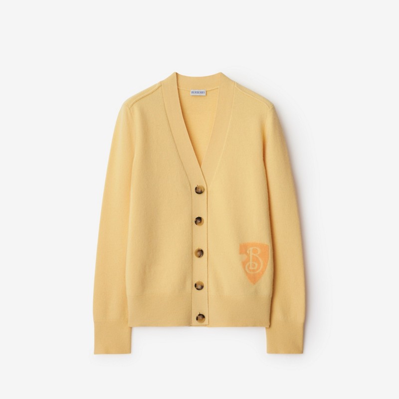 Burberry Cárdigan en mezcla de lana con B ShieldPrecio 1.050 00 € Oferta especial de fábrica