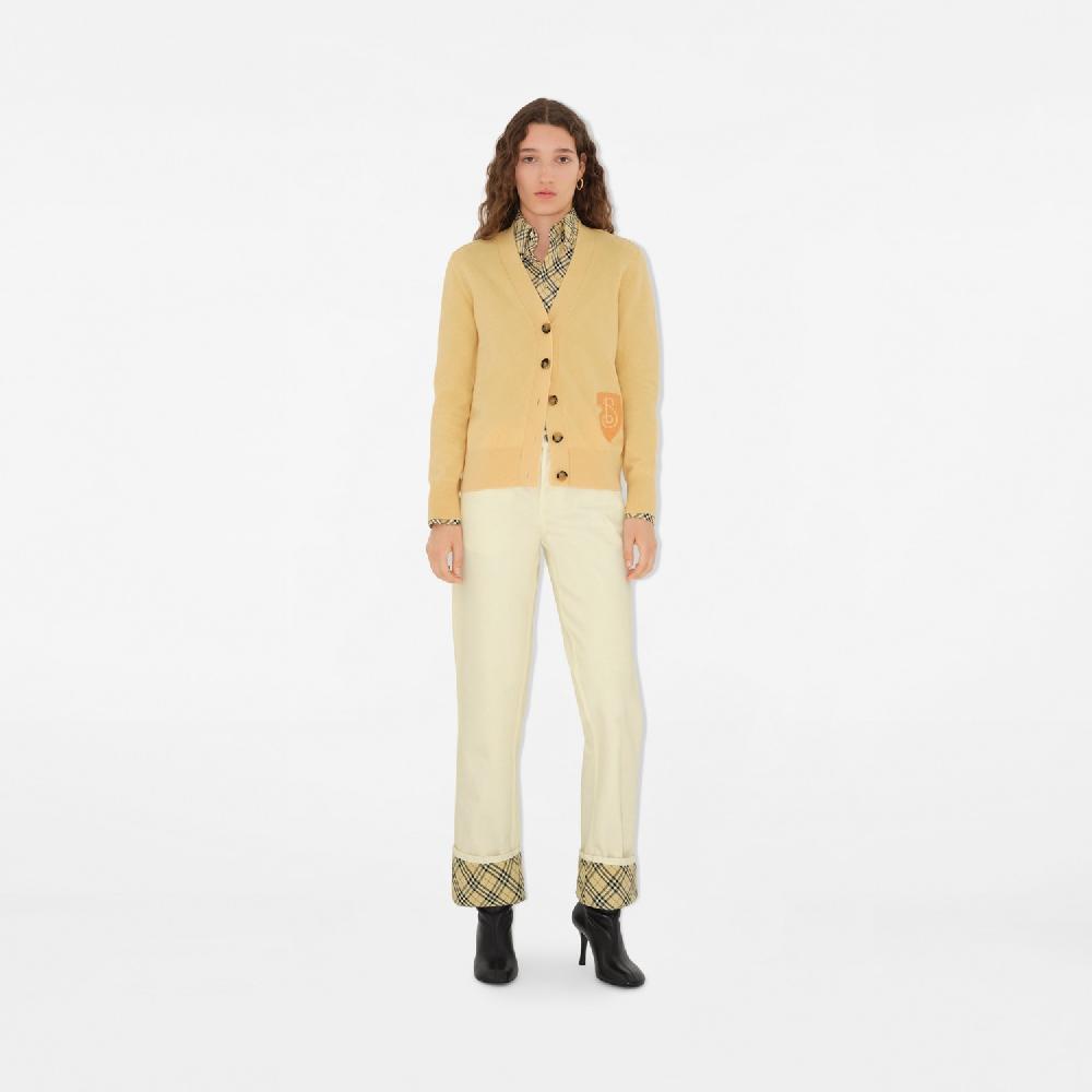 Burberry Cárdigan en mezcla de lana con B ShieldPrecio 1.050 00 € Oferta especial de fábrica