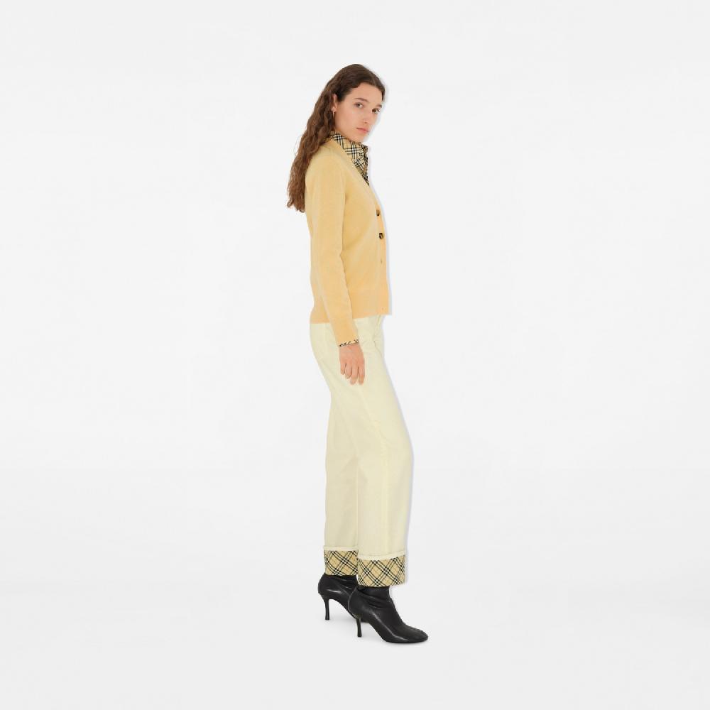 Burberry Cárdigan en mezcla de lana con B ShieldPrecio 1.050 00 € Oferta especial de fábrica