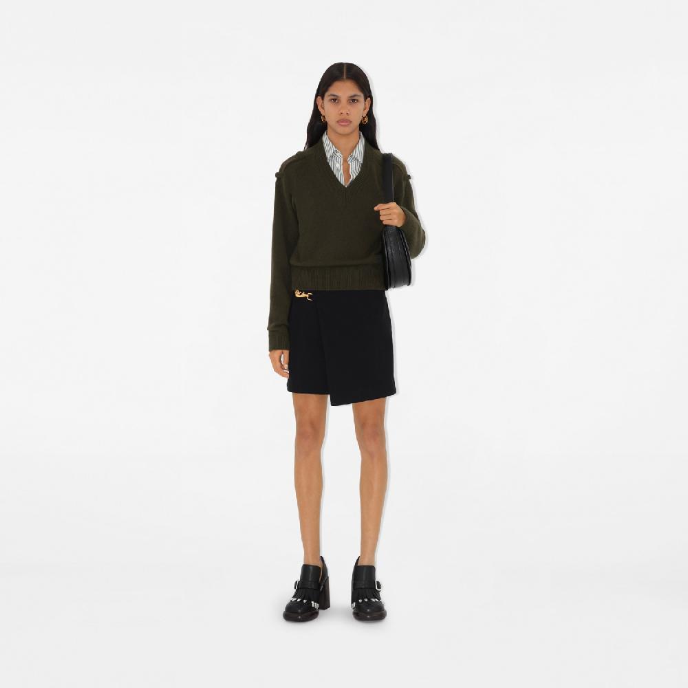 Burberry Minifalda en lanaPrecio 1.250 00 € Superdescuento
