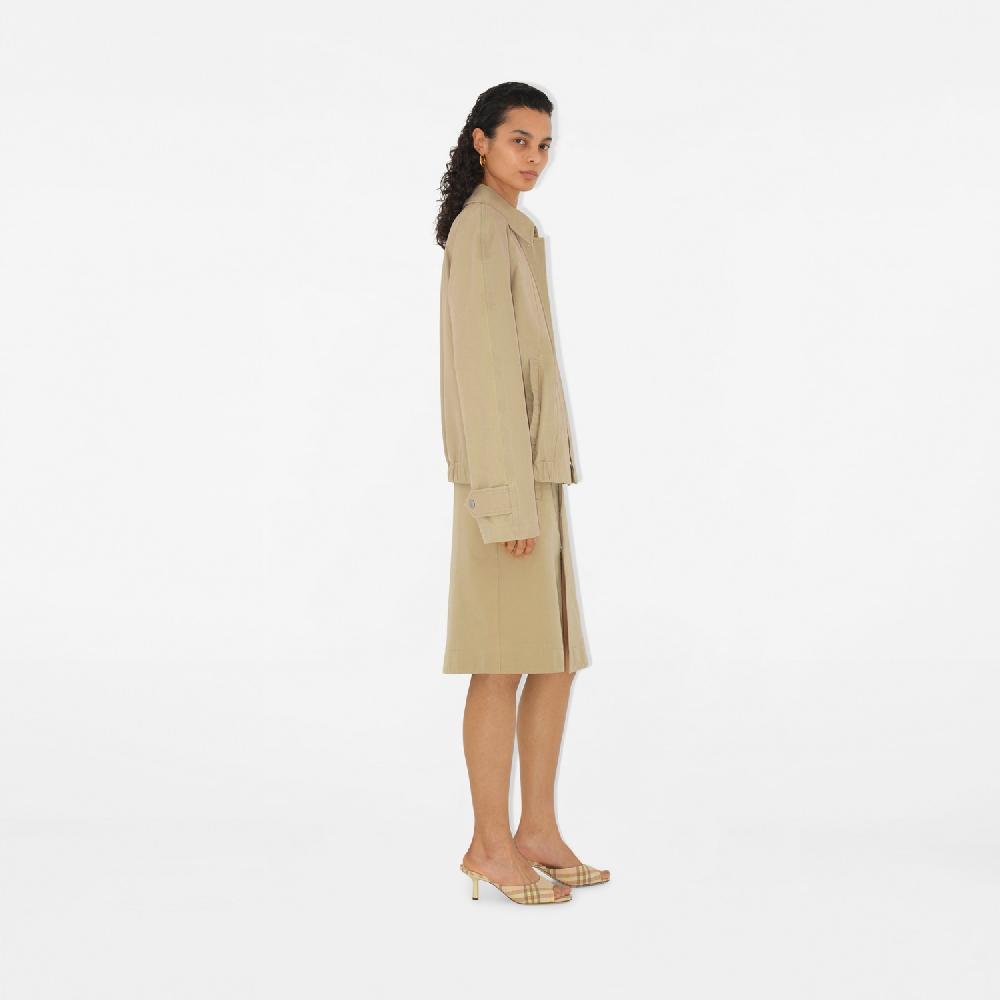 Burberry Falda midi en algodónPrecio 820 00 € Liquidación