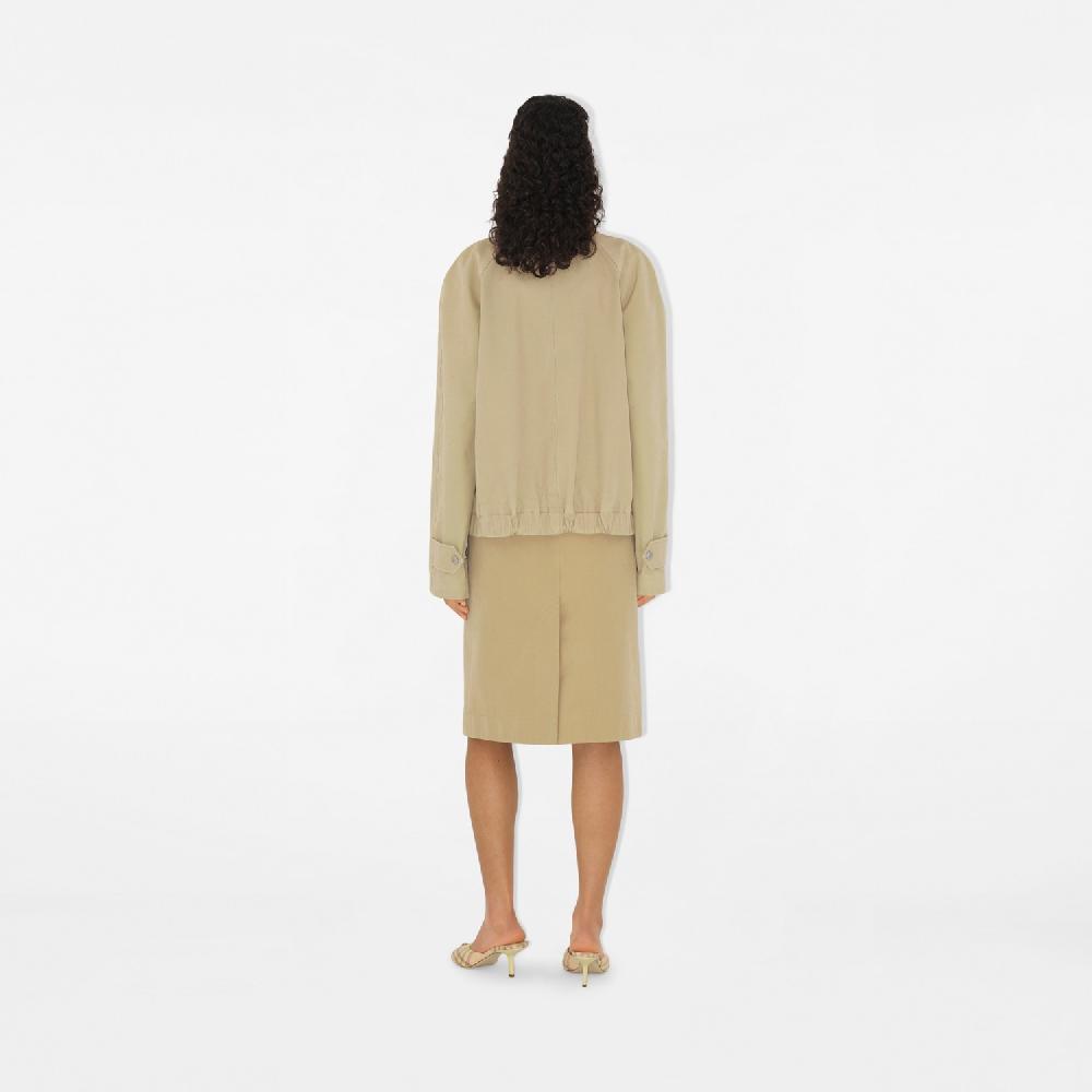 Burberry Falda midi en algodónPrecio 820 00 € Liquidación