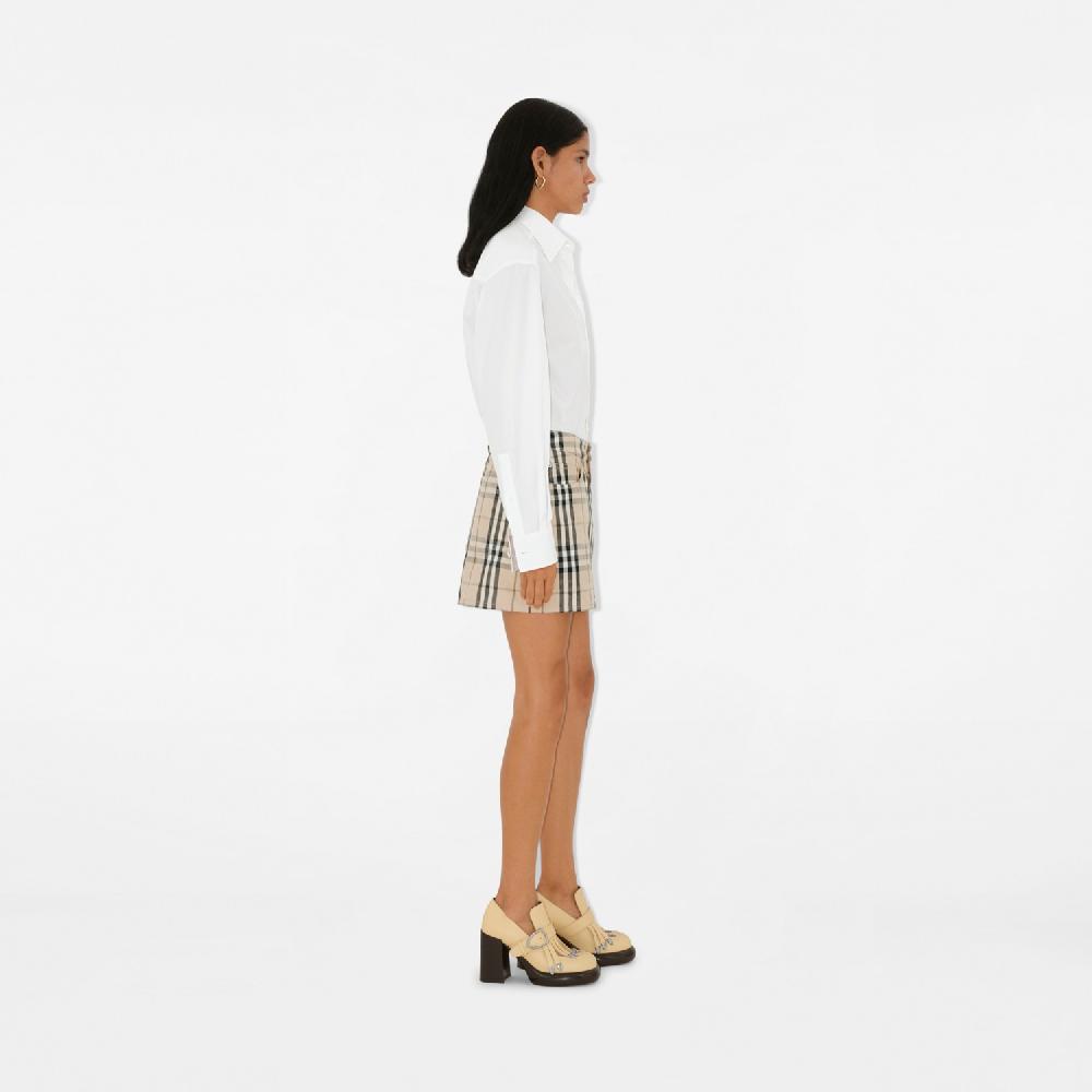 Burberry Minifalda en tejido vaquero CheckPrecio 760 00 € Envío internacional gratuito