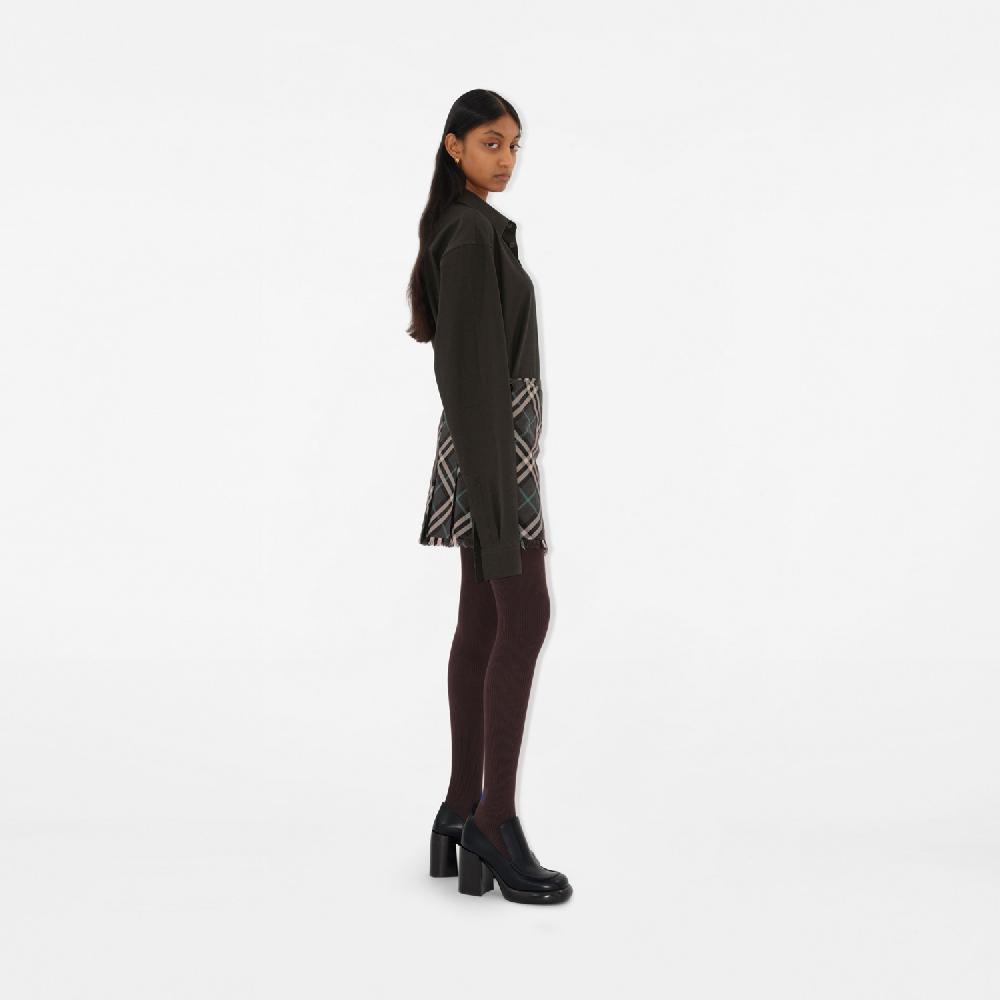 Burberry Minifalda escocesa en mezcla de lana CheckPrecio 1.090 00 € Limitado a 3 días