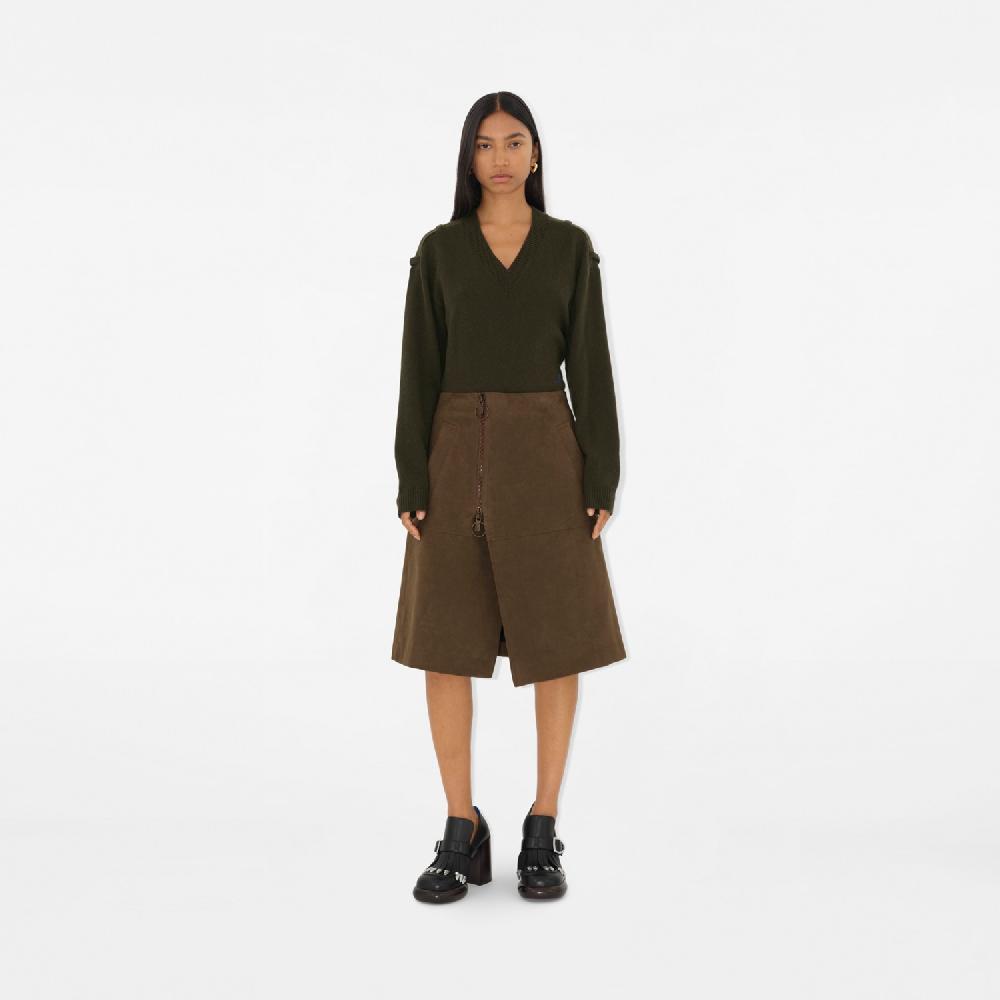 Burberry Falda en algodónPrecio 1.450 00 € Pasarela Ofertas especiales