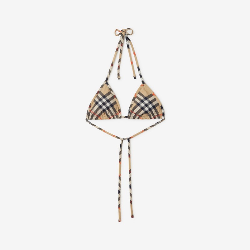 Burberry Parte superior de bikini CheckPrecio 270 00 € Devoluciones gratuitas