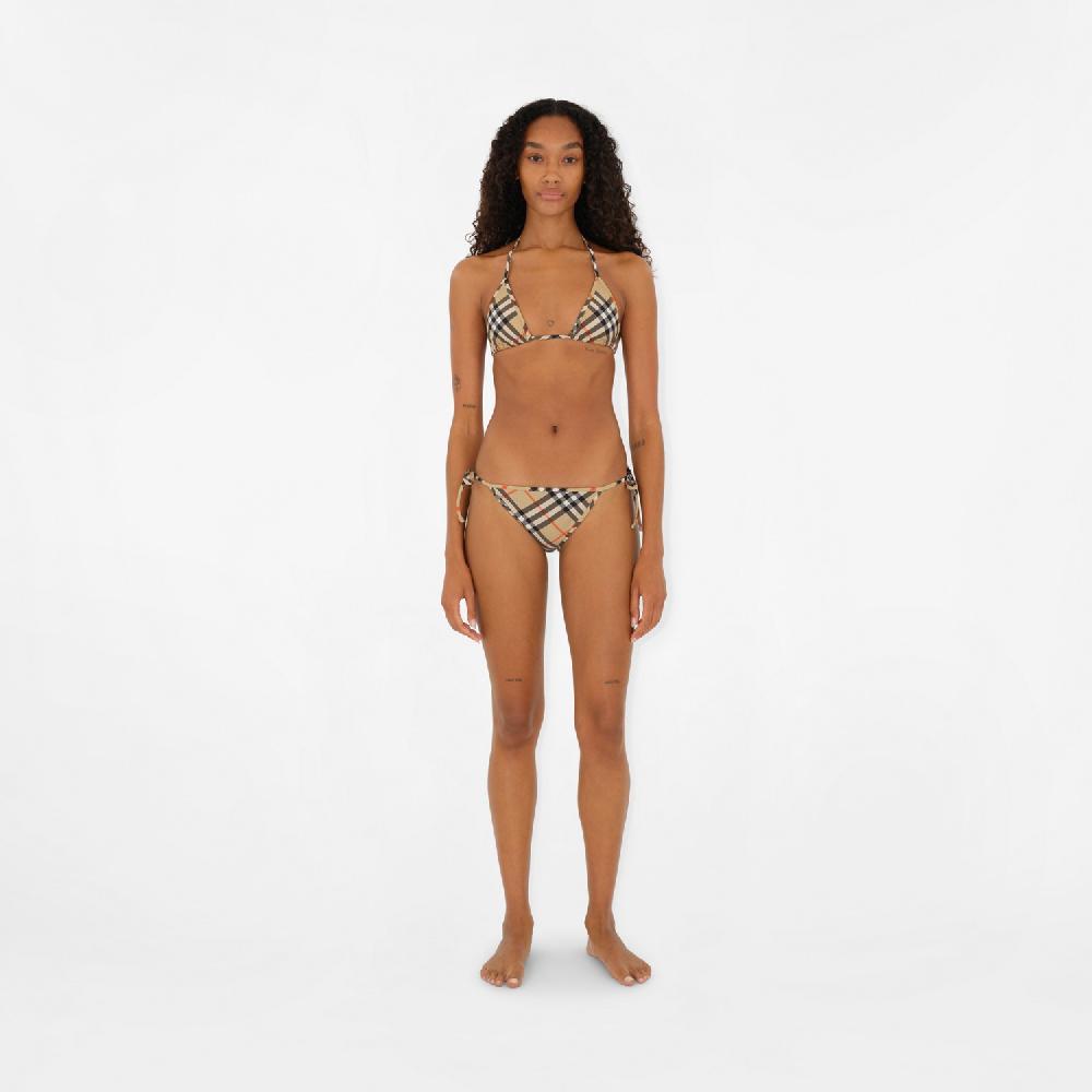 Burberry Parte superior de bikini CheckPrecio 270 00 € Devoluciones gratuitas