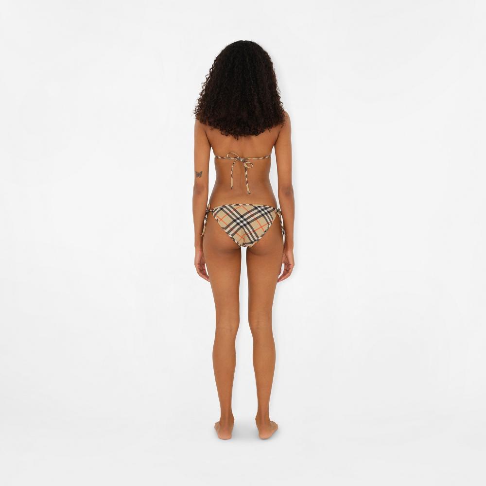 Burberry Parte superior de bikini CheckPrecio 270 00 € Devoluciones gratuitas