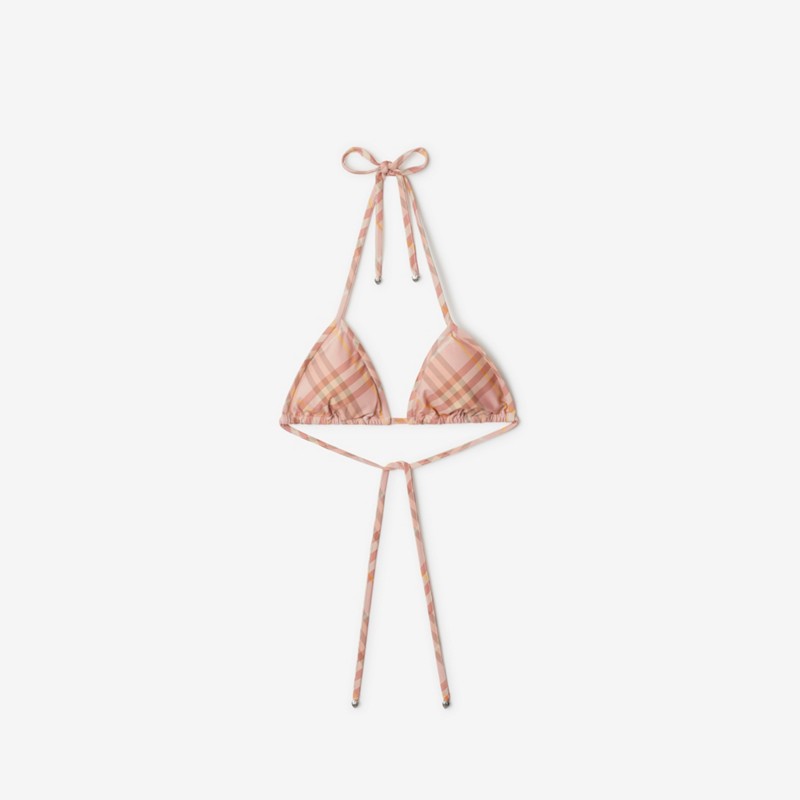 Burberry Parte superior de bikini CheckPrecio 290 00 € En línea