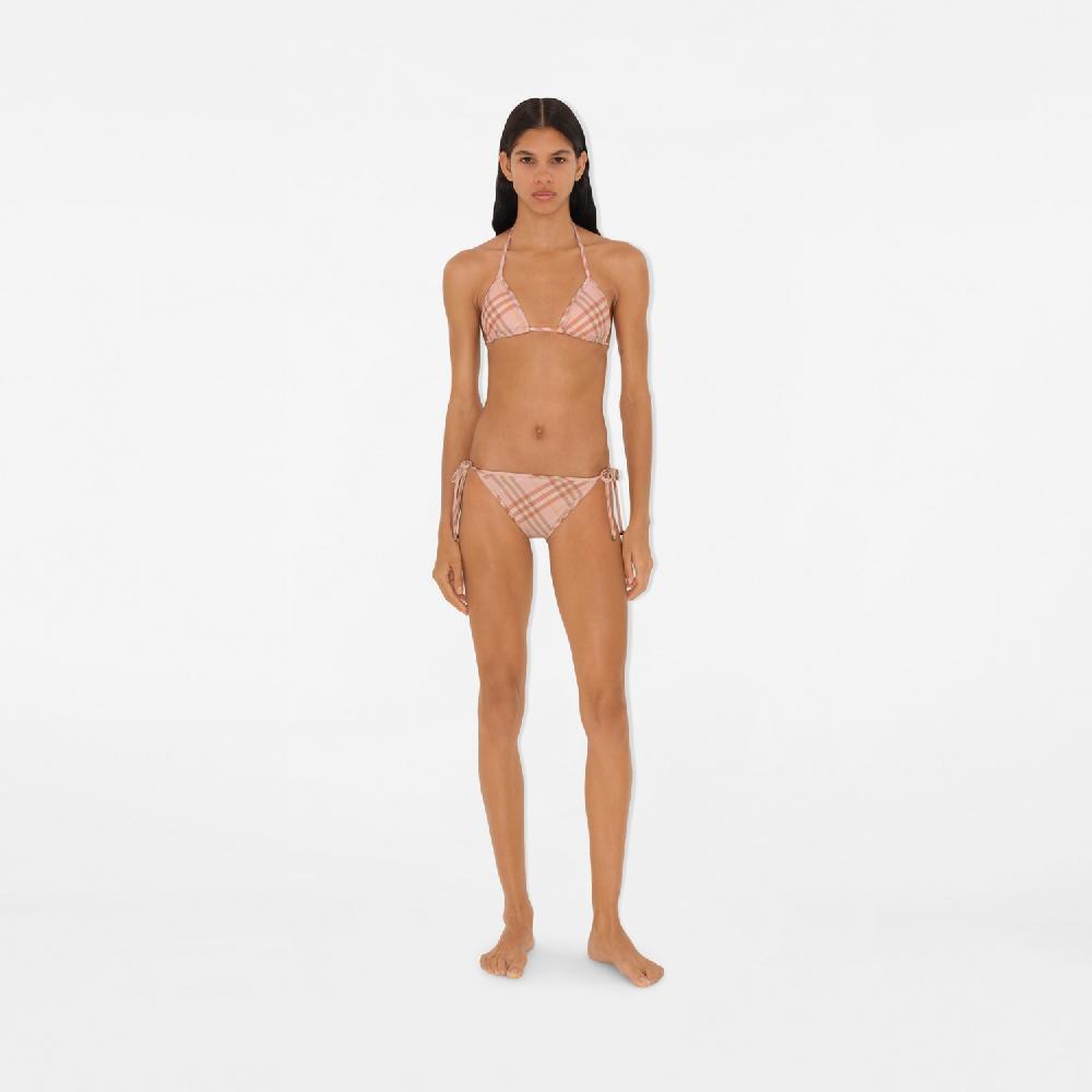 Burberry Parte superior de bikini CheckPrecio 290 00 € En línea