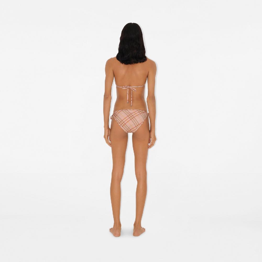 Burberry Parte superior de bikini CheckPrecio 290 00 € En línea