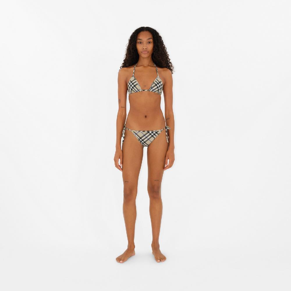 Burberry Parte superior de bikini CheckPrecio 270 00 € Outlet online