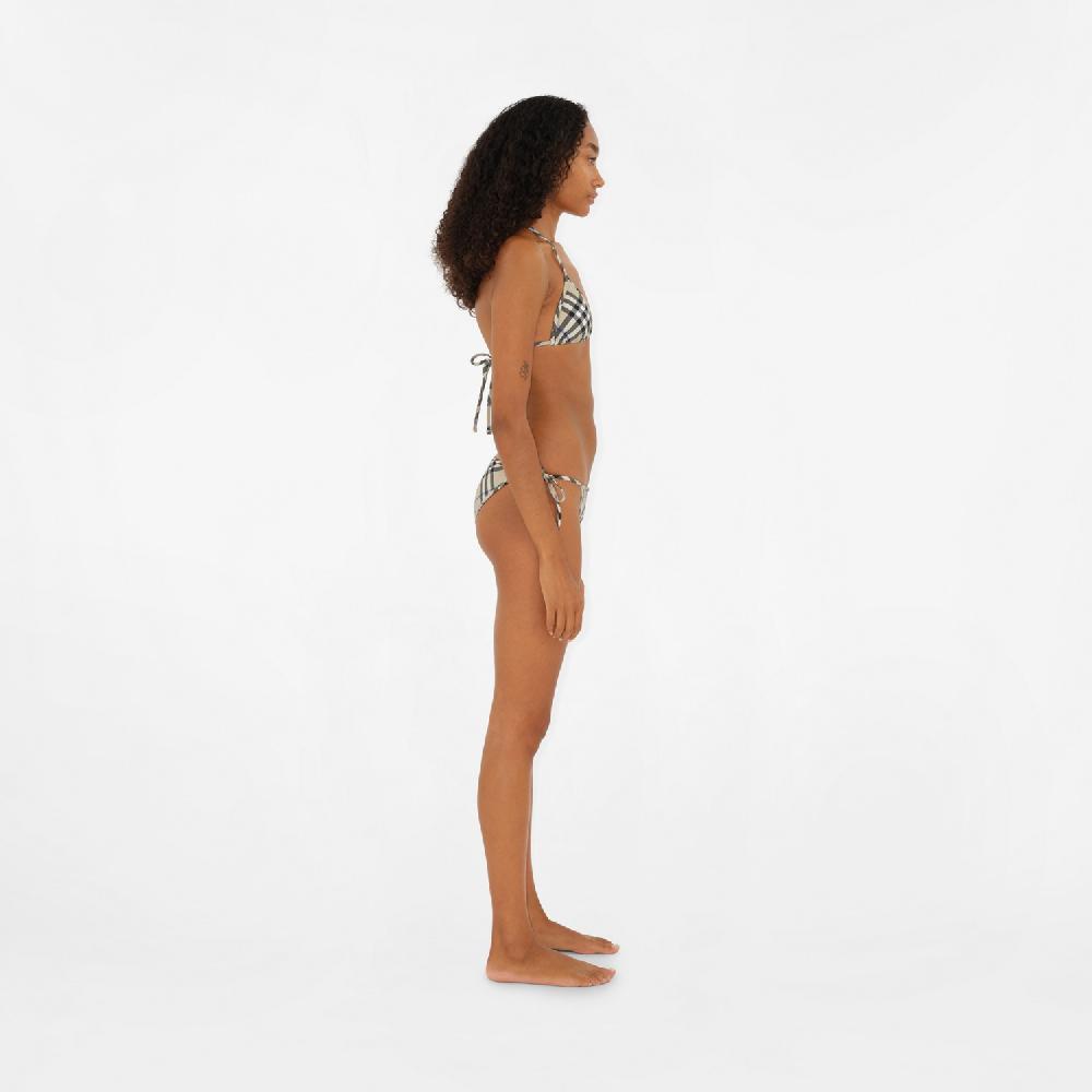 Burberry Parte superior de bikini CheckPrecio 270 00 € Outlet online