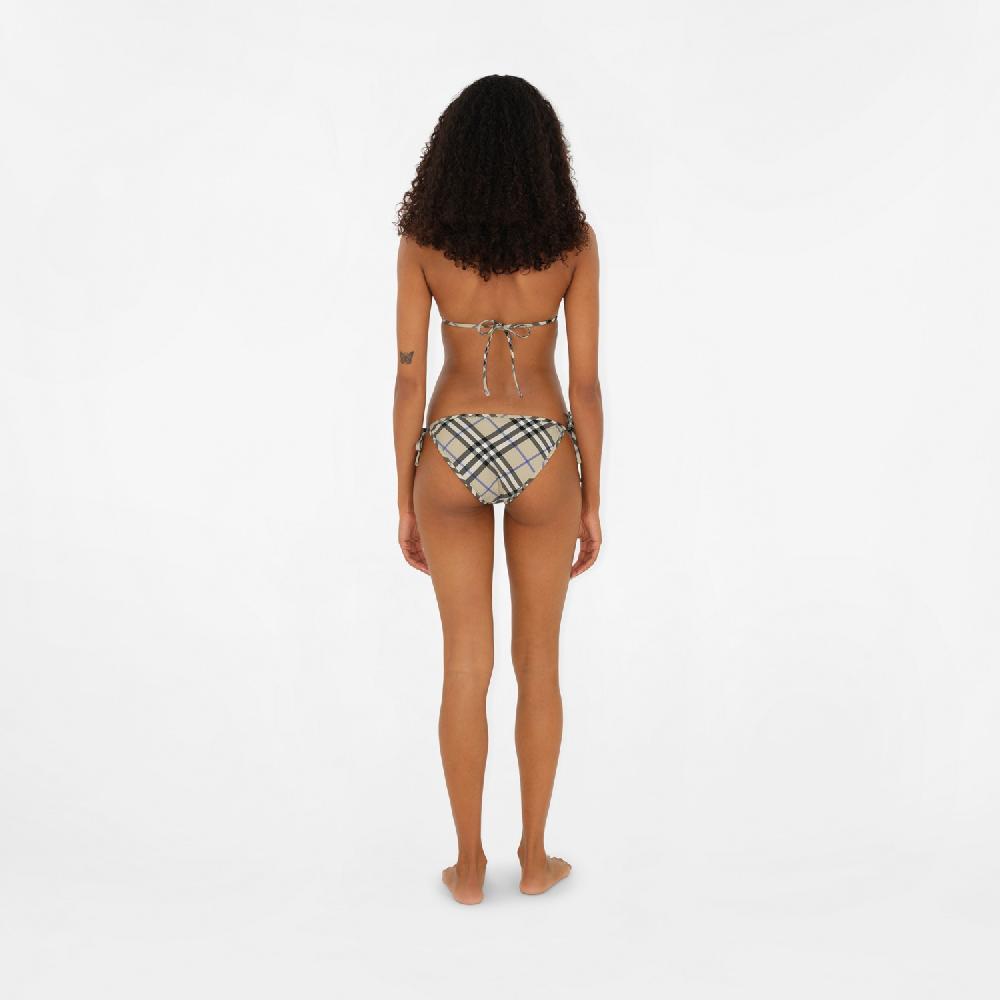 Burberry Parte superior de bikini CheckPrecio 270 00 € Outlet online