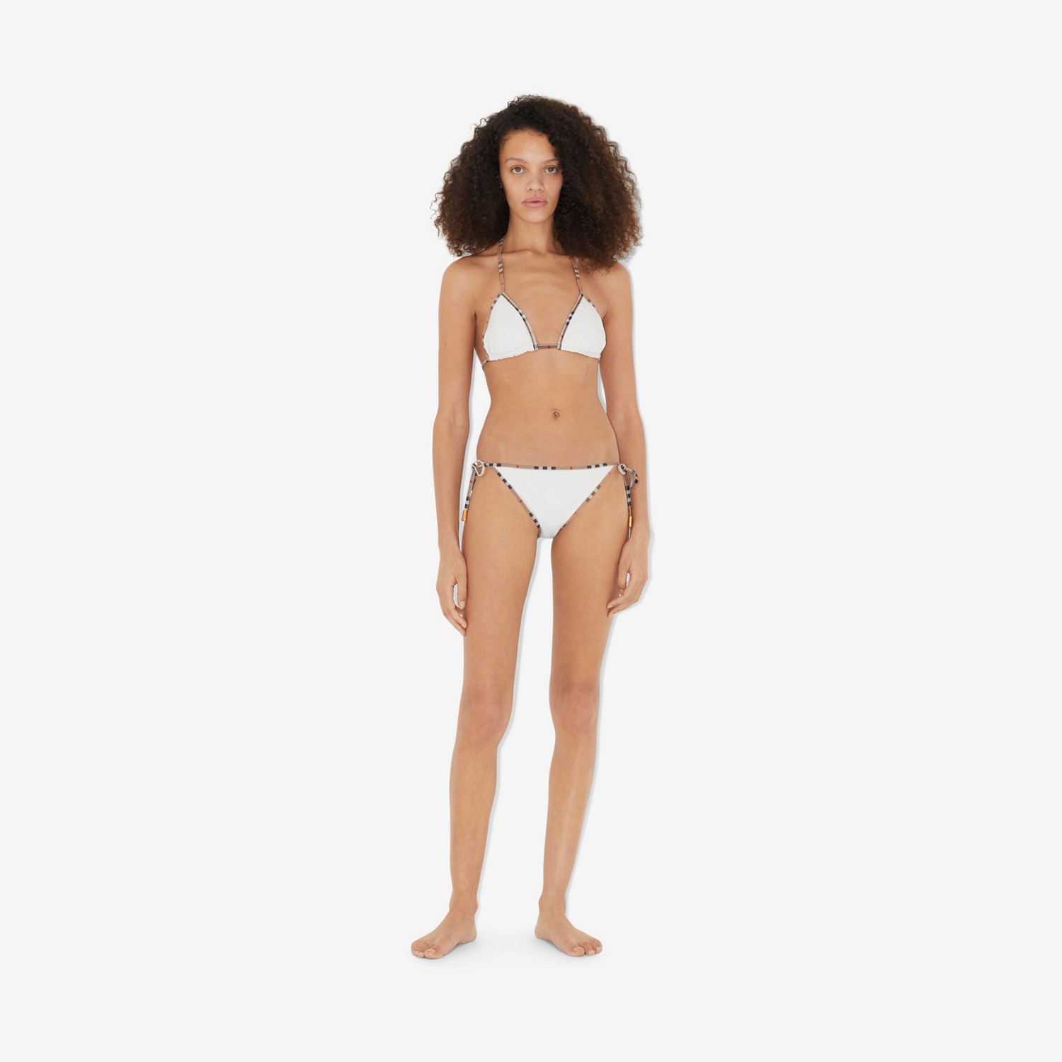 Burberry Bikini con ribete CheckPrecio 450 00 € Gran oferta