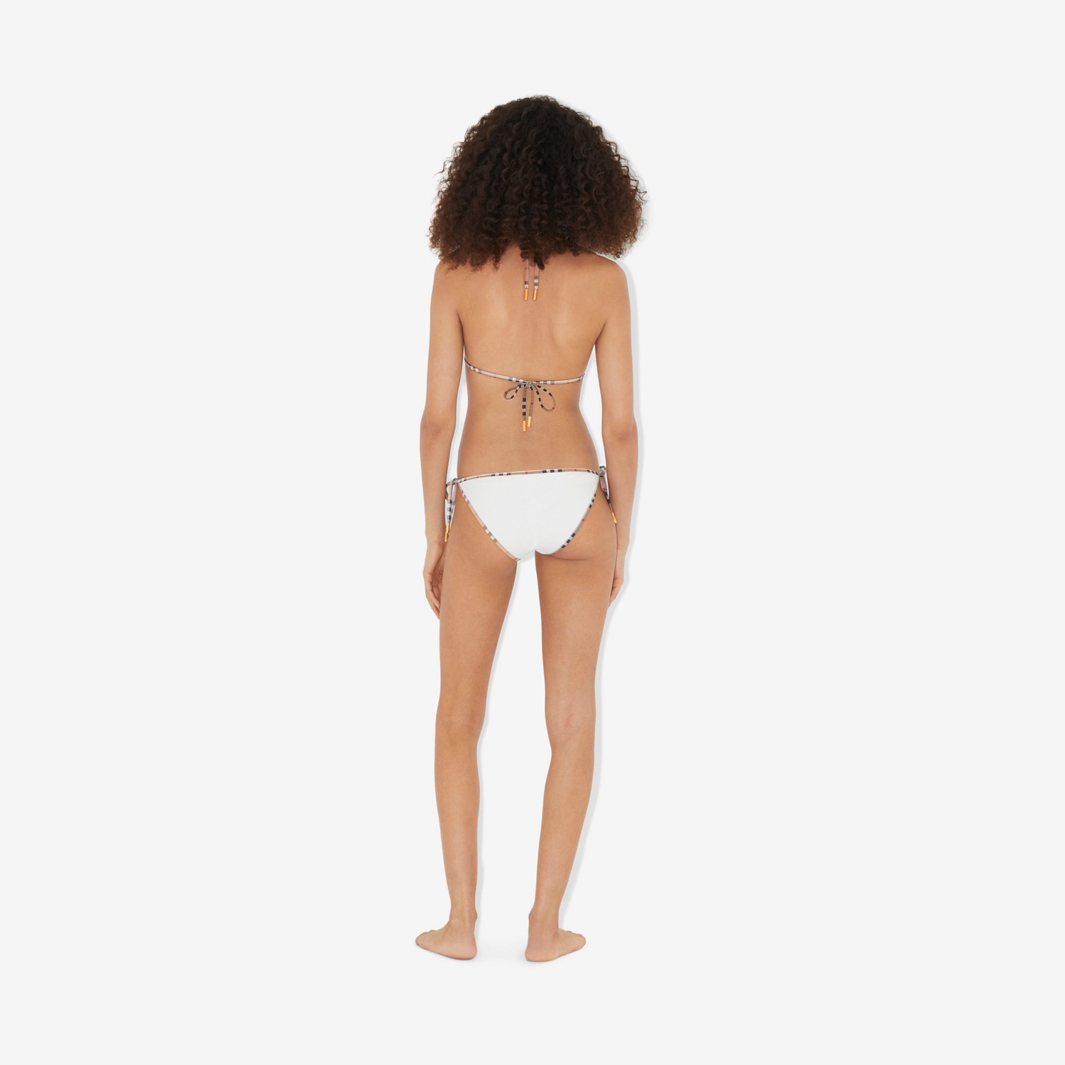Burberry Bikini con ribete CheckPrecio 450 00 € Gran oferta
