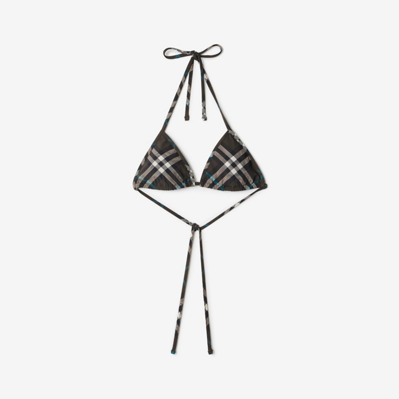 Burberry Parte superior de bikini CheckPrecio 270 00 €