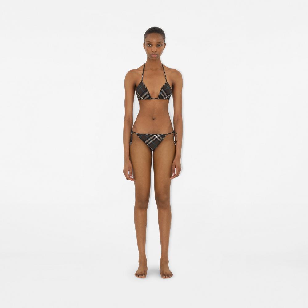 Burberry Parte superior de bikini CheckPrecio 270 00 € Rebajas baratas