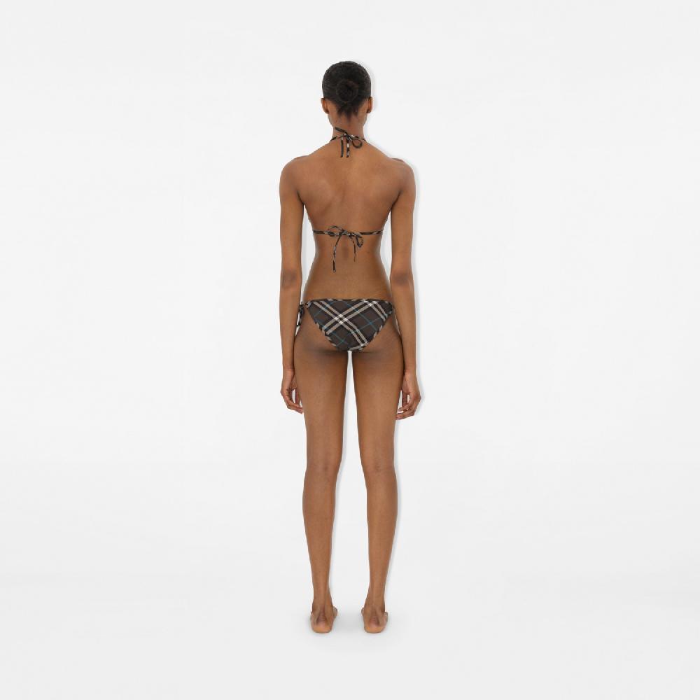 Burberry Parte superior de bikini CheckPrecio 270 00 € Rebajas baratas