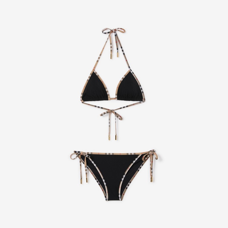 Burberry Bikini con ribete CheckPrecio 450 00 €