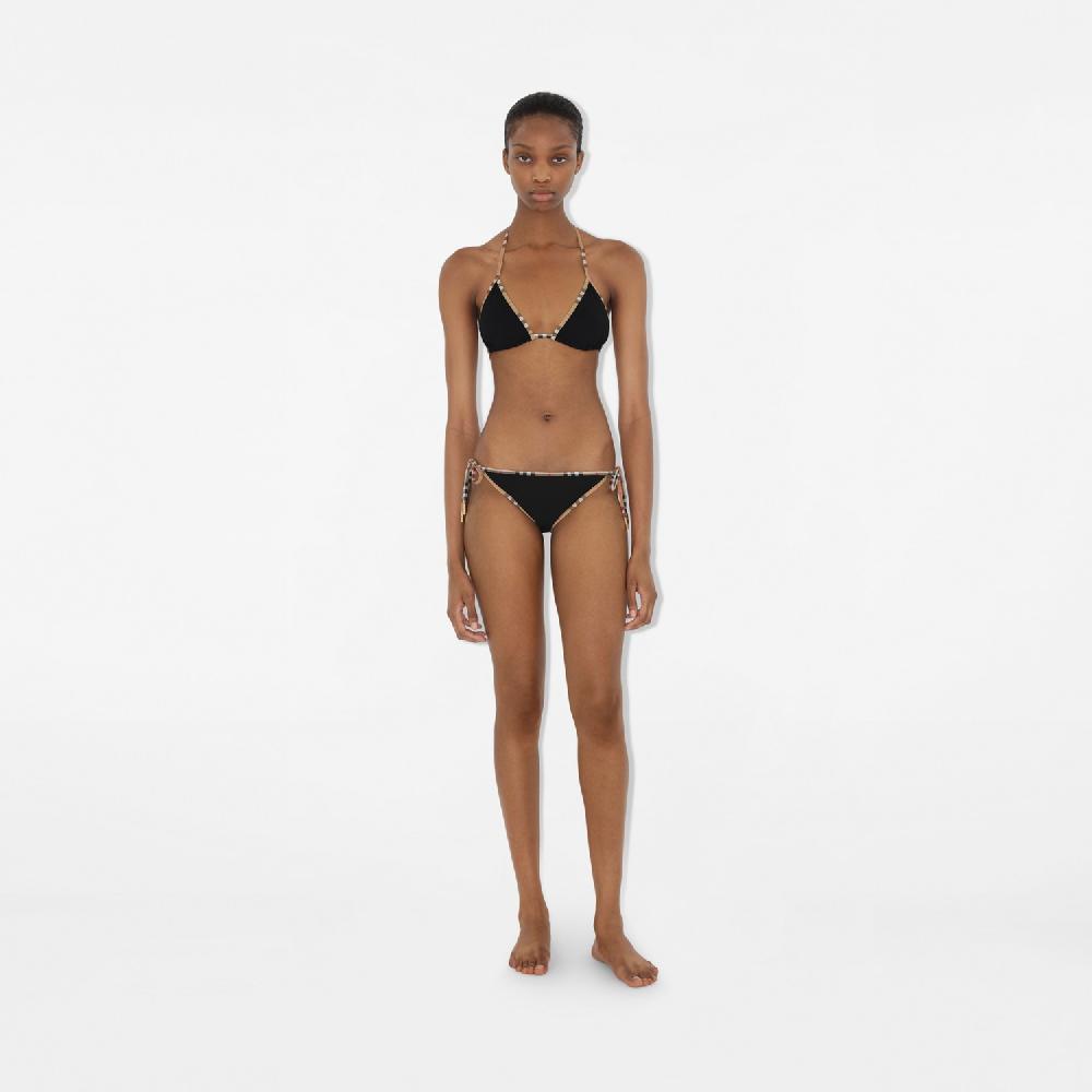 Burberry Bikini con ribete CheckPrecio 450 00 € Ventas relámpago