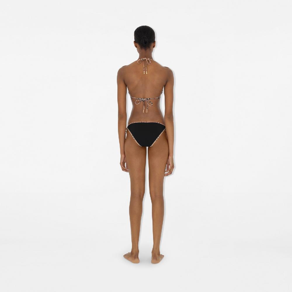 Burberry Bikini con ribete CheckPrecio 450 00 € Ventas relámpago