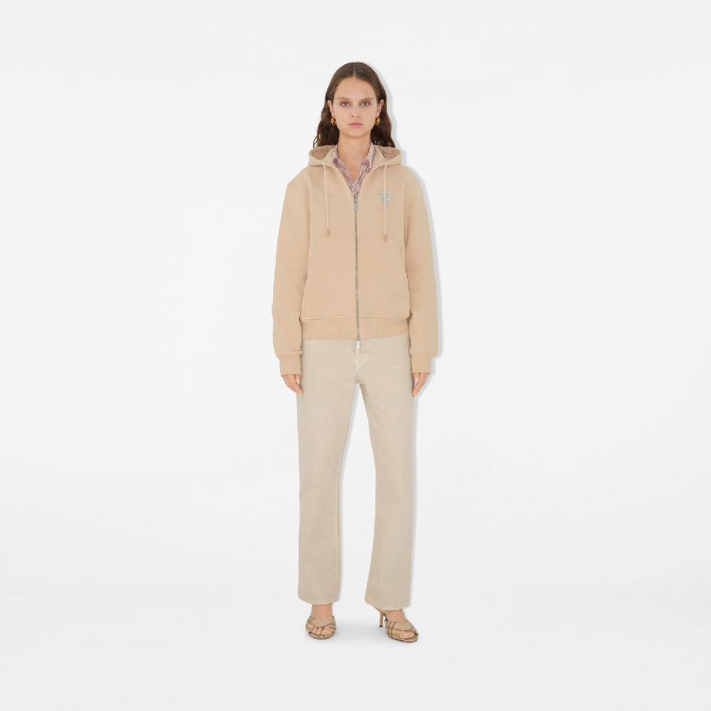 Burberry Sudadera en algodón con capucha cremallera y EKDPrecio 790 00 € Tienda