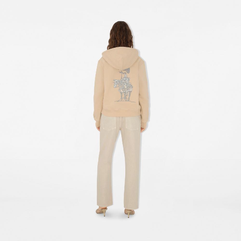 Burberry Sudadera en algodón con capucha cremallera y EKDPrecio 790 00 € Tienda