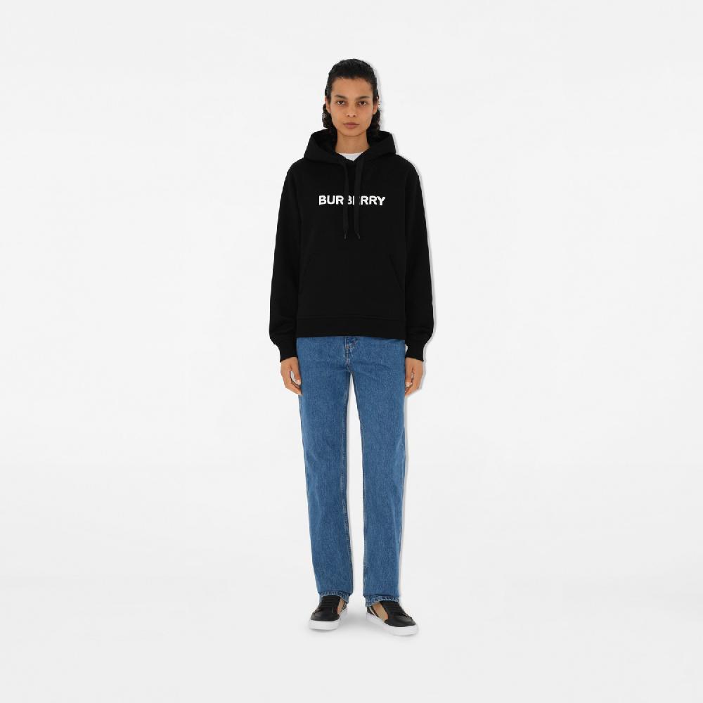 Burberry Sudadera en algodón con capucha y logotipoPrecio 660 00 € Corte estándar Mejor oferta