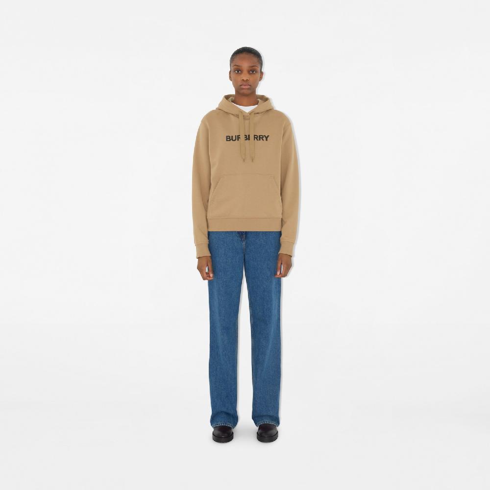Burberry Sudadera en algodón con capucha y logotipoPrecio 660 00 € Corte estándar Rebajas online
