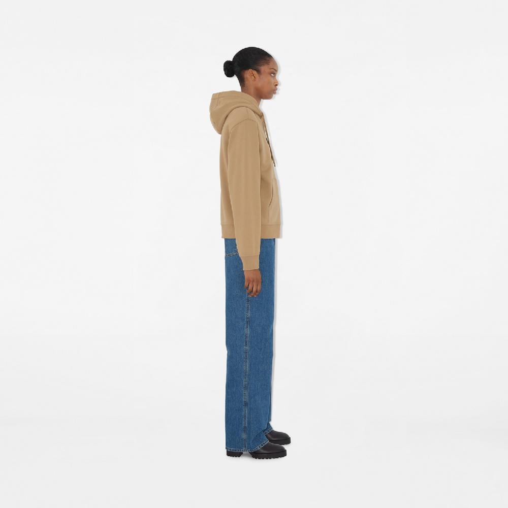 Burberry Sudadera en algodón con capucha y logotipoPrecio 660 00 € Corte estándar Rebajas online