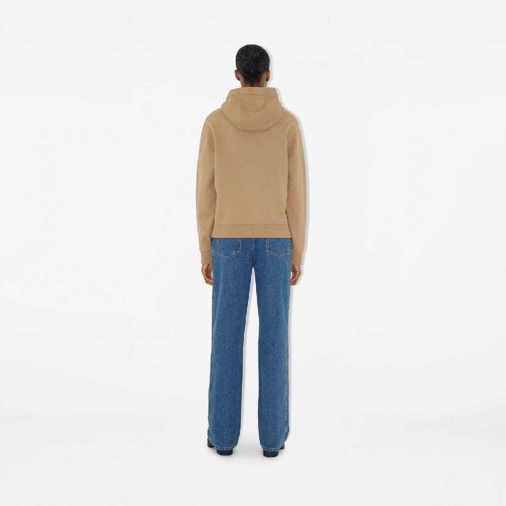 Burberry Sudadera en algodón con capucha y logotipoPrecio 660 00 € Corte estándar Rebajas online